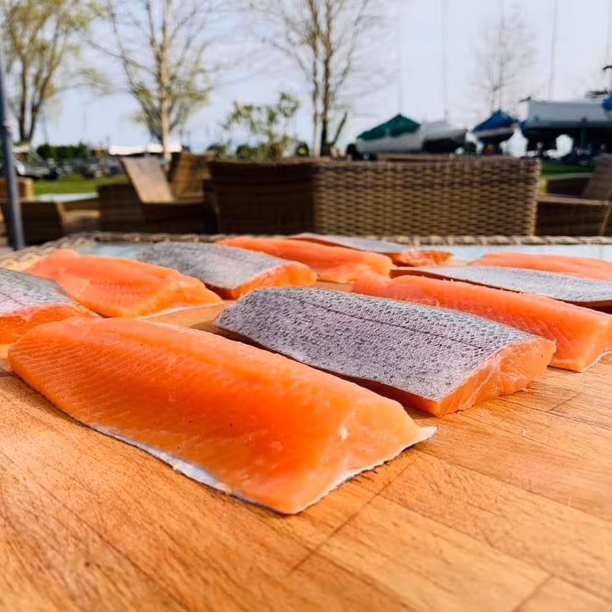 Trout filet